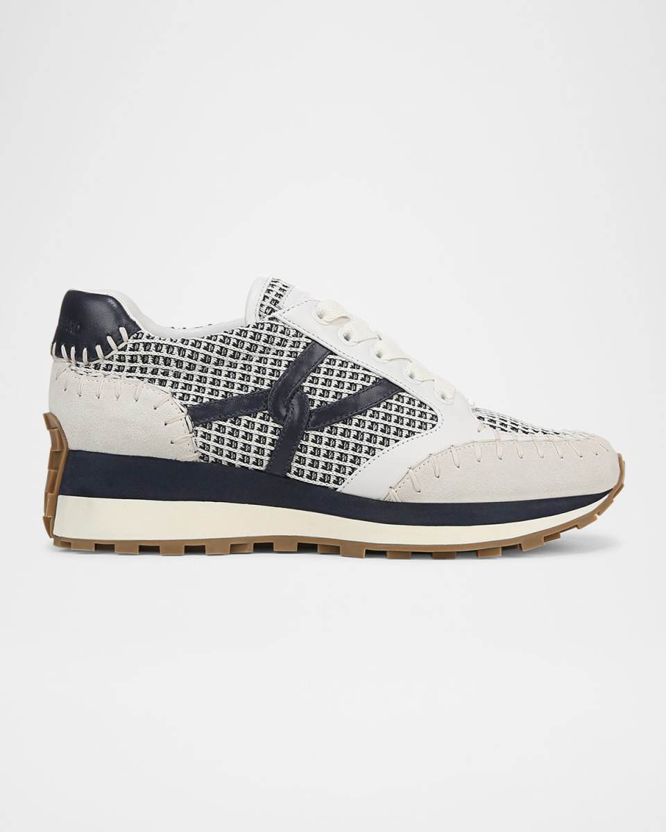 Valentina Mesh Net Retro Sneakers